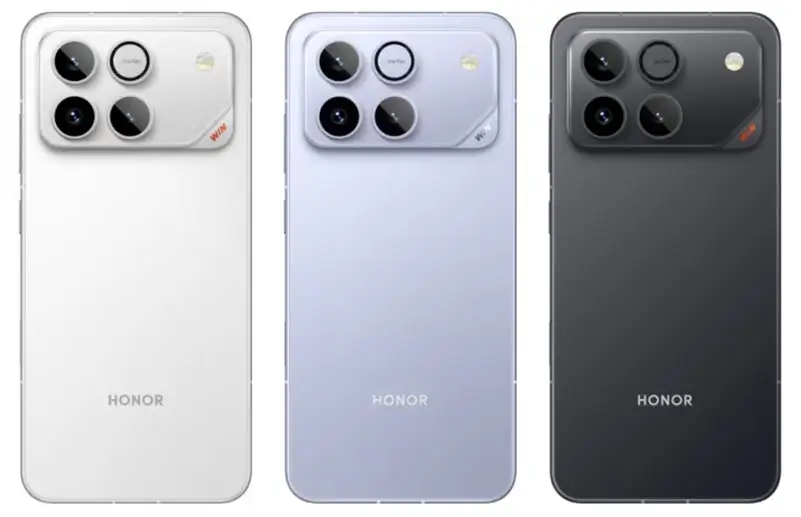 إطلاق هواتف Honor Win بمعالجات خارقة ومروحة تبريد وبطارية 10,000mAh