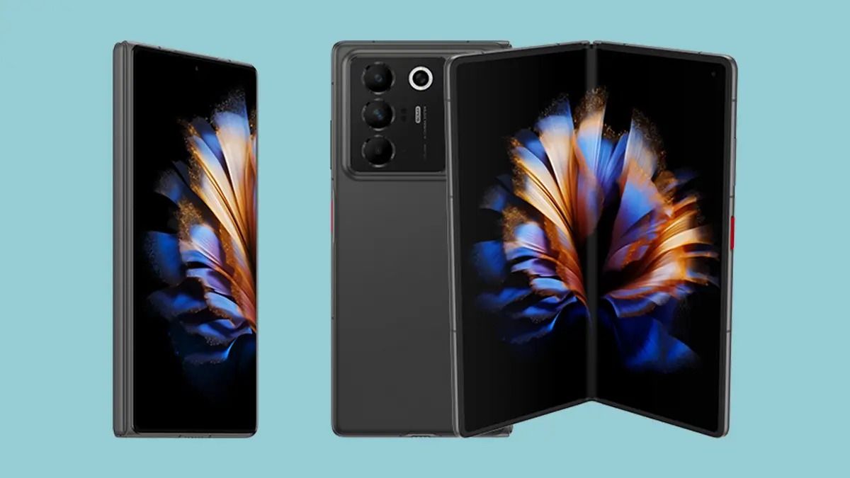 نوبيا تطلق جهازها القابل للطي nubia Fold بمعالج رائد وبطارية ضخمة