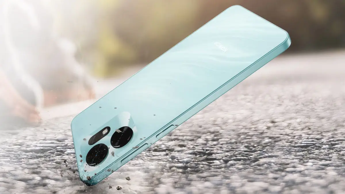 هونر تعلن عن هاتفها الاقتصادي Play 60A بمعالج 5G ومقاومة للسقوط