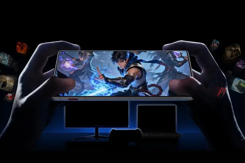 1768914348_198_هاتف-الألعاب-النحيف-RedMagic-11-Air-يصل-بتصميم-شفاف-وبطارية.webp هاتف الألعاب النحيف RedMagic 11 Air يصل بتصميم شفاف وبطارية 7,000mAh