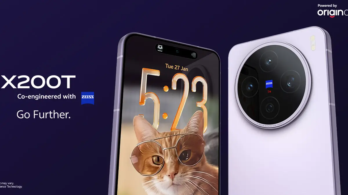 إطلاق vivo X200T رسميًا بمواصفات رائدة وبطارية 6200 مللي أمبير