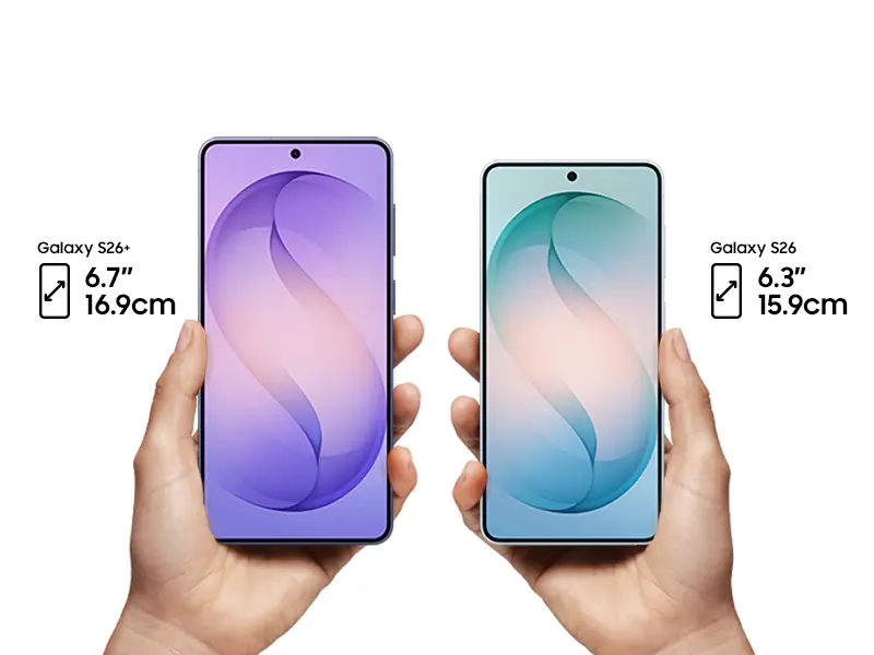 إطلاق هواتف Galaxy S26 العادي والبلس بمعالج Exynos 2600 ومزايا AI جديدة