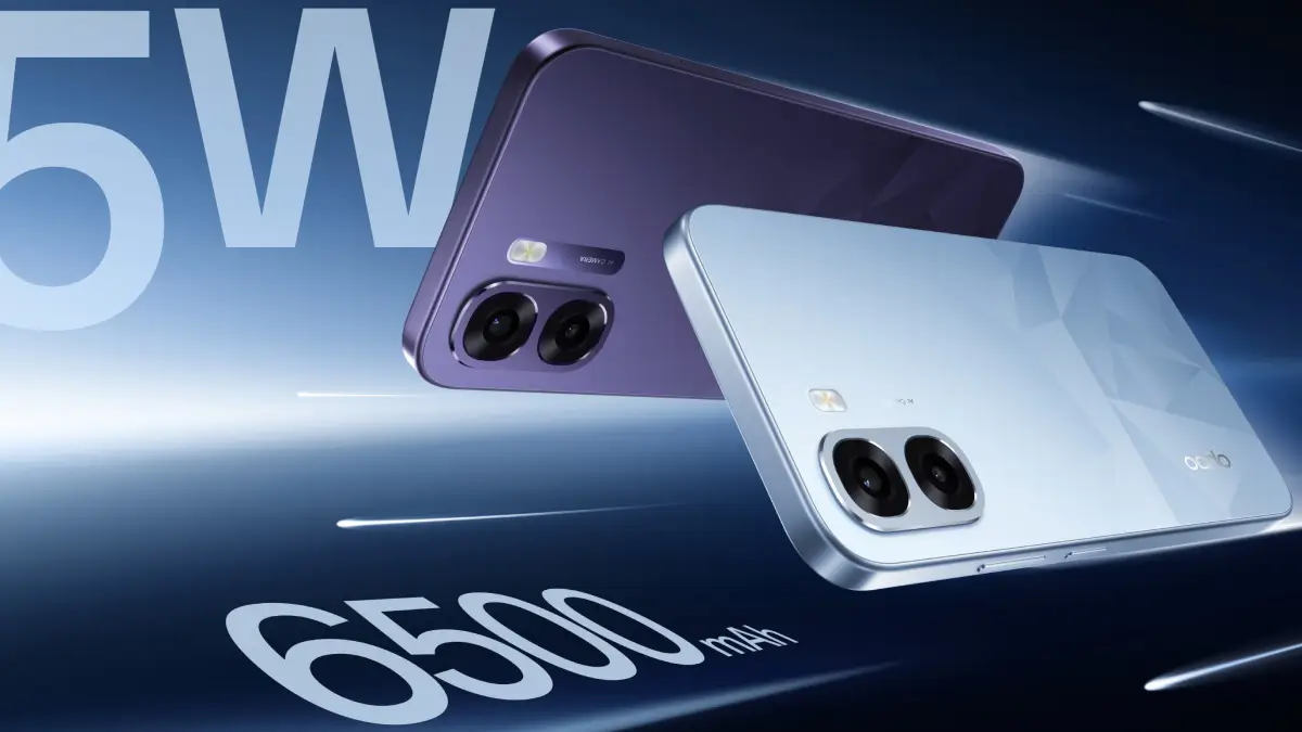 الإعلان عن هاتف Oppo K14x الاقتصادي ببطارية 6500 مللي أمبير