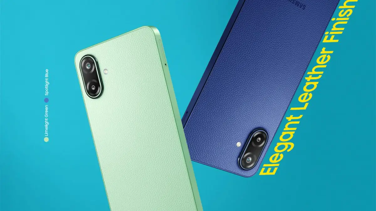 سامسونج تطلق Galaxy F70e في الهند بتصميم جديد وبطارية 6,000mAh